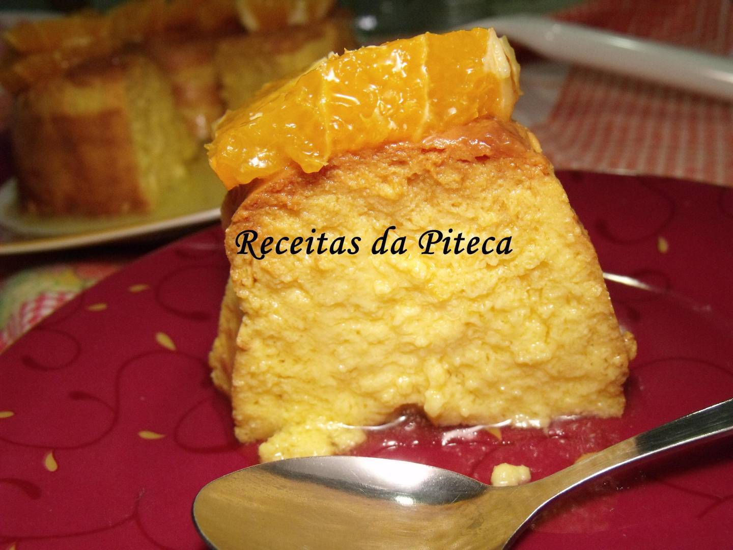 Pudim De Laranja Receita Petitchef