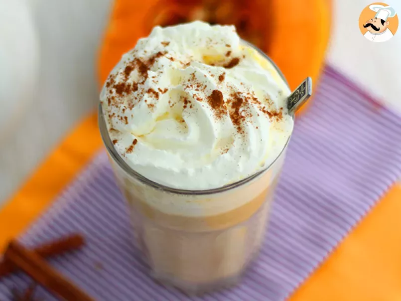 Pumpkin spice latte - café com leite e abóbora - foto 2