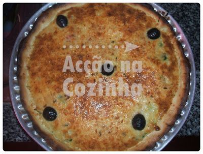 Quiche De Fiambre E Legumes Receita Petitchef