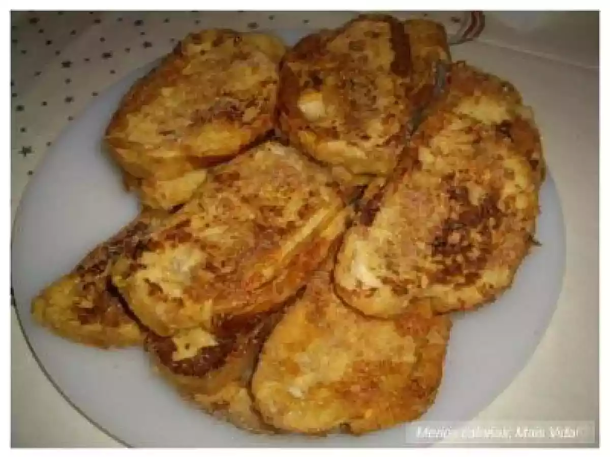 Rabanadas, Fatias Douradas ou Fatias Paridas Light