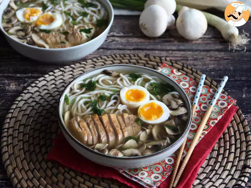 Ramen de frango: uma deliciosa sopa oriental fácil e rápida - foto 4