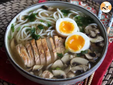 Ramen de frango: uma deliciosa sopa oriental fácil e rápida - foto 2
