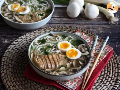 Ramen de frango: uma deliciosa sopa oriental fácil e rápida - foto 4