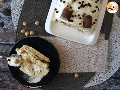 Rocambole sabor Kinder Bueno, um bolo festivo para datas especiais, foto 1