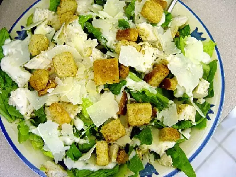 Salada Caesar - foto 2