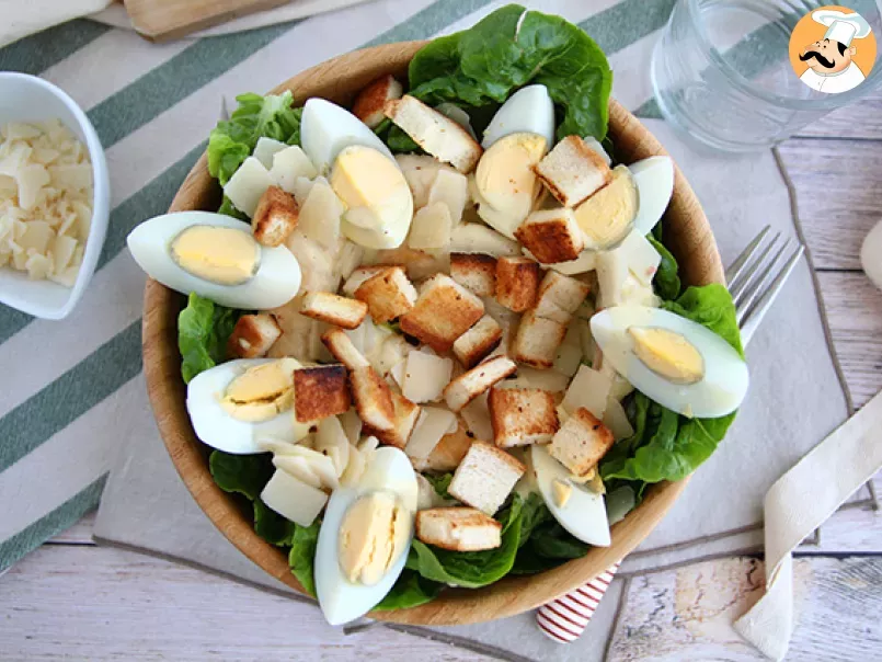 Salada Caesar (Salada César) - foto 4