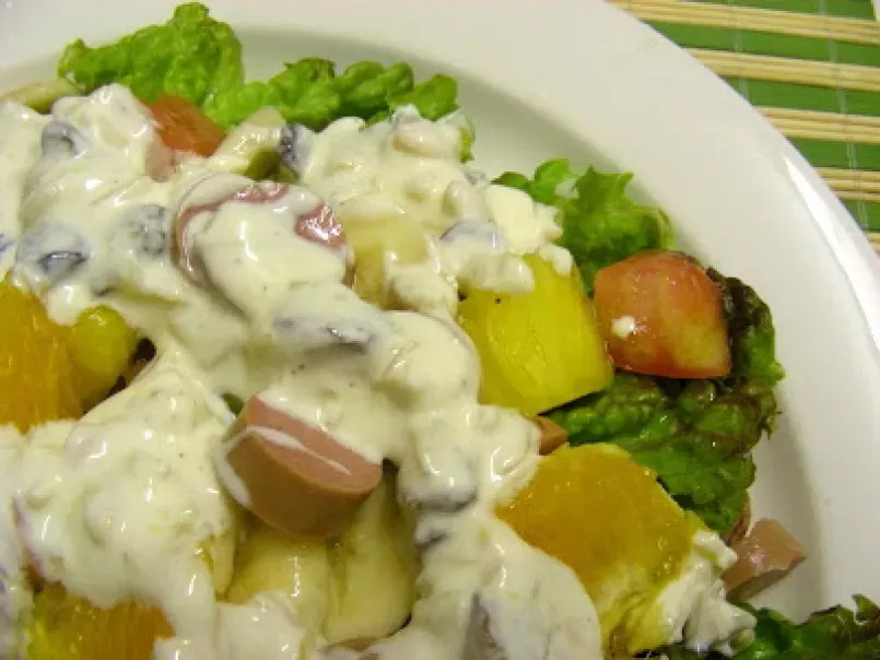 Salada com Molho de Iogurte (IV) - foto 2