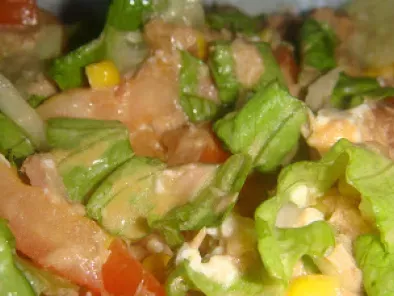 Salada de Atum Temperada com Molho de Cocktail - foto 3