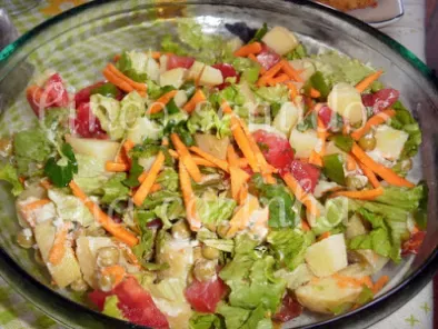 Salada de batata em molho de alho - foto 2