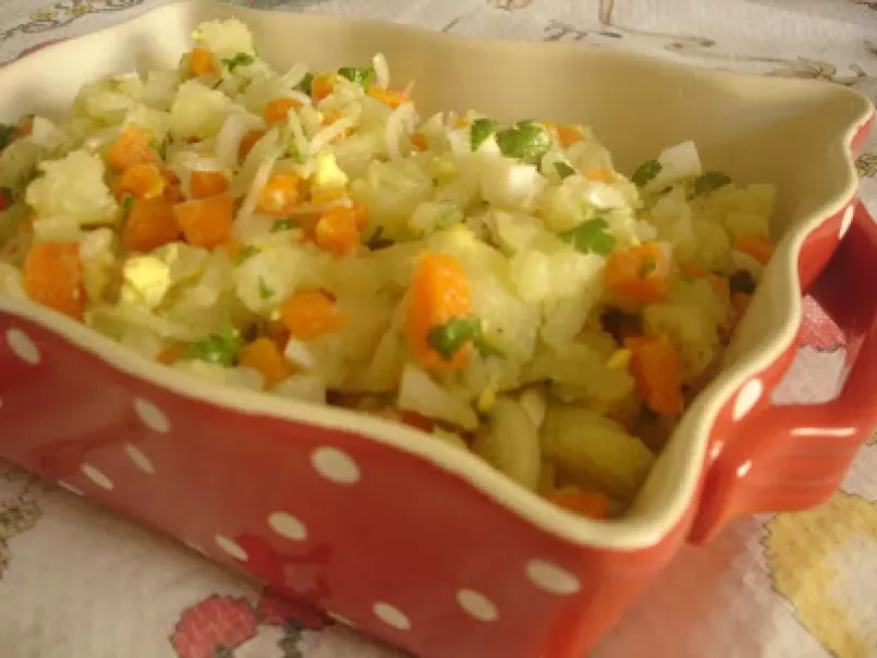 Salada de batatas - foto 2