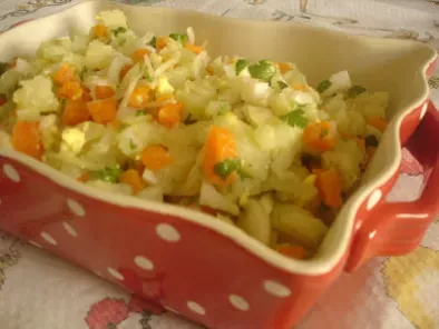 Salada de batatas - foto 2