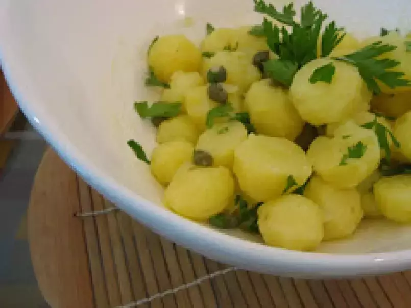 Salada de batatas com um toque de limão do Jamie - foto 2