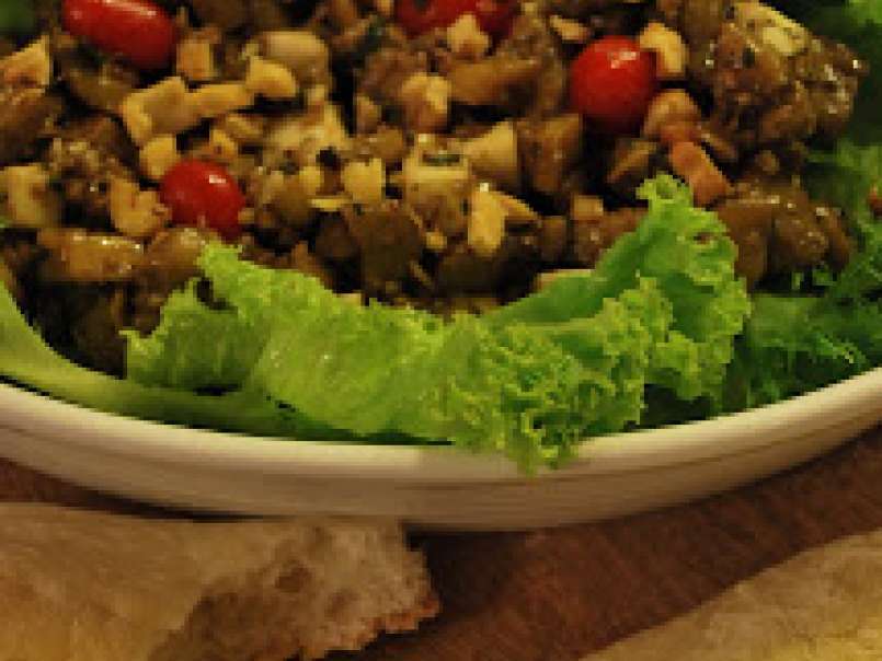 Salada de berinjela - foto 2