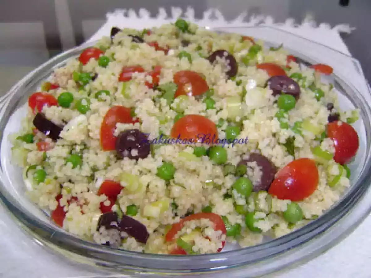 Salada de Couscous Marroquino