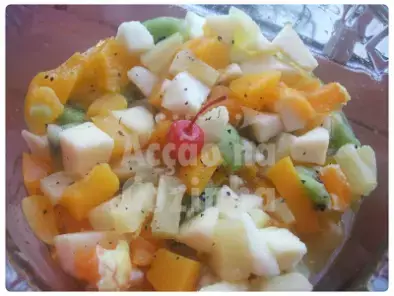 Salada de fruta e anis - foto 2