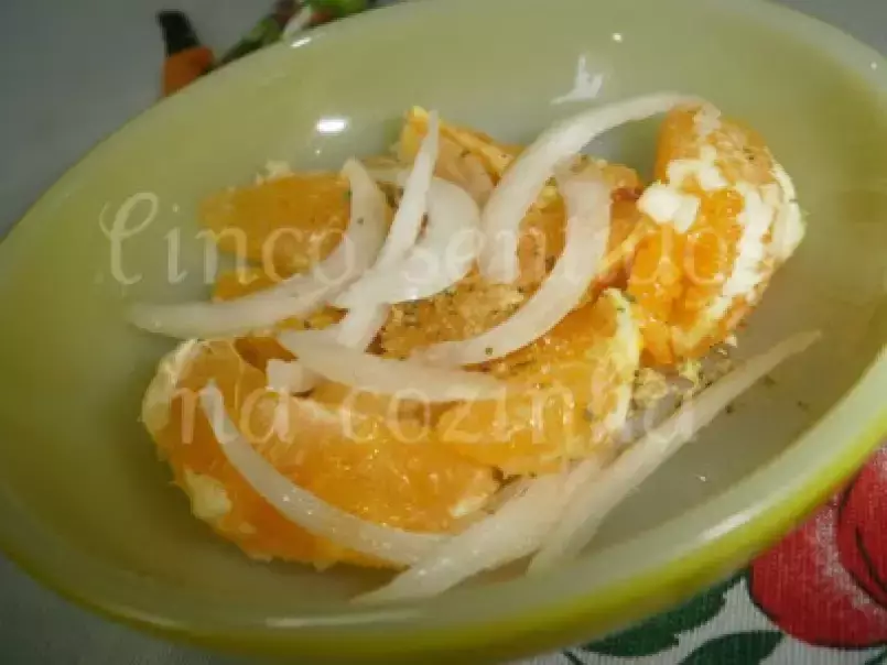 Salada de laranja - foto 2