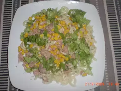 Salada de massa com atum - foto 2