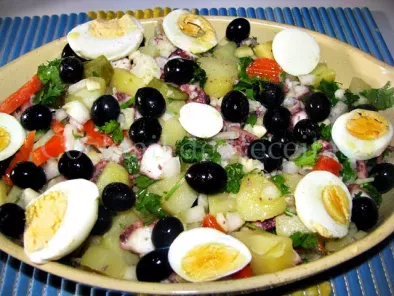 Salada de Polvo com Batata Cozida - foto 2