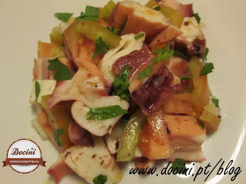Salada de Pota com Tomate - foto 2