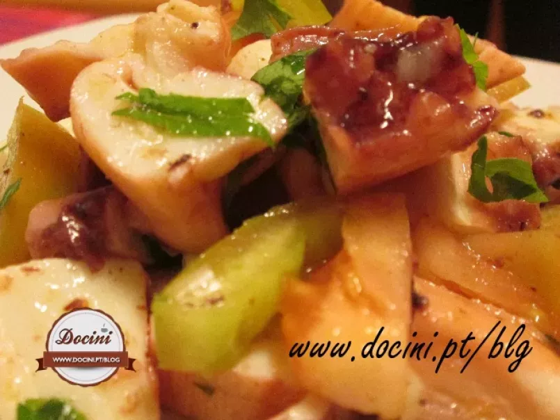 Salada de Pota com Tomate - foto 3