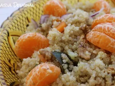 Salada de Quinoa com Tangerina e Legumes - foto 2