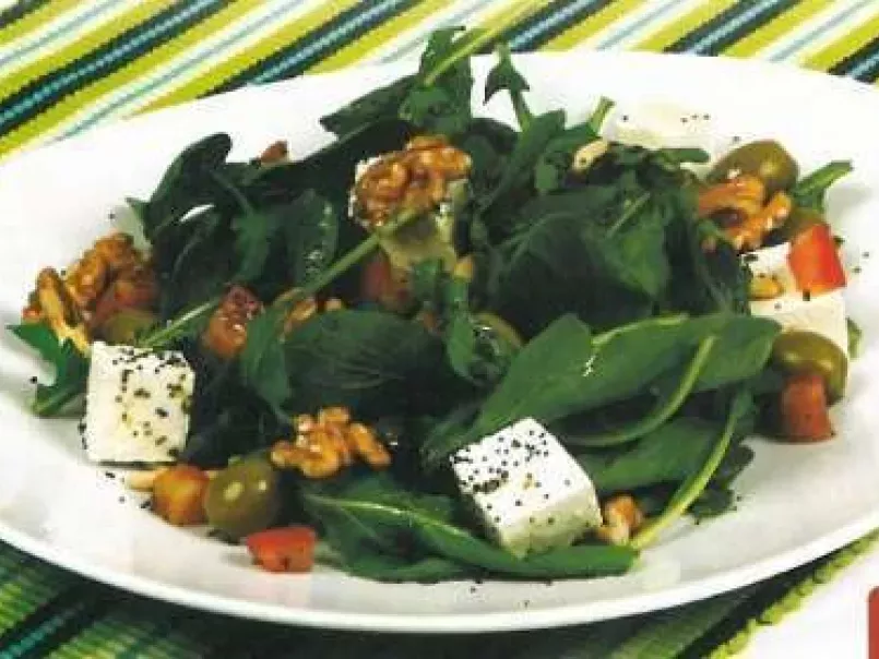 Salada de Rúcula com Queijo Feta - foto 2