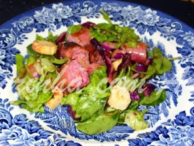 Salada de salsicha - foto 3