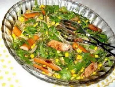 Salada de Salsichas
