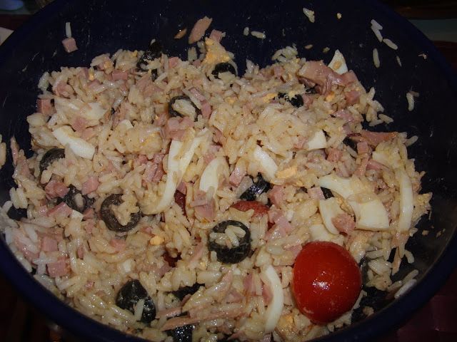 Salada Fria De Arroz Receita Petitchef