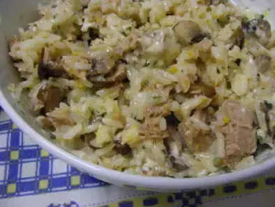 Salada fria de arroz e atum - foto 2