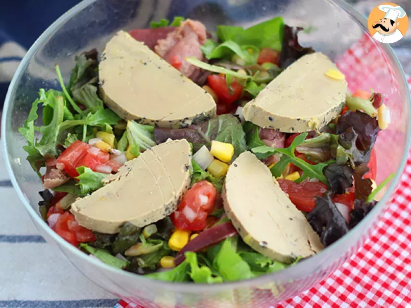 Salada landaise, receita francesa - foto 3