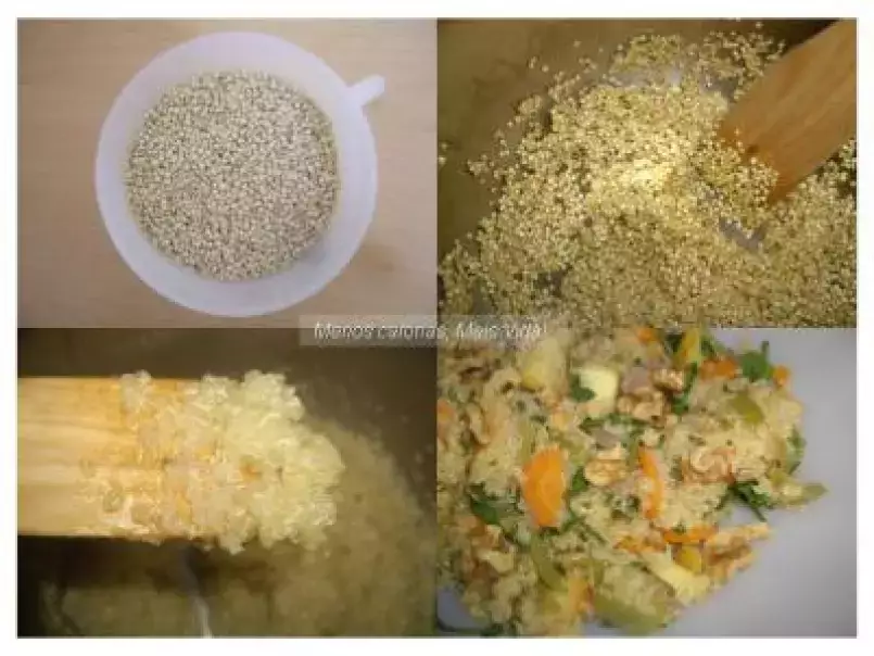 Salada Quente de Quinoa - foto 2