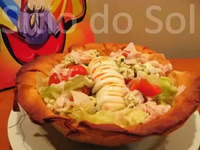 Salada SOL em Cesta de Filó - foto 2
