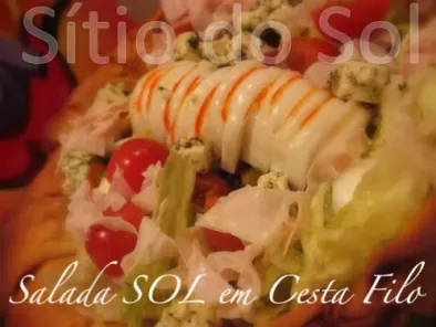 Salada SOL em Cesta de Filó - foto 5