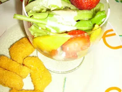 Salada Verão e Molho de iogurte e mel - foto 2