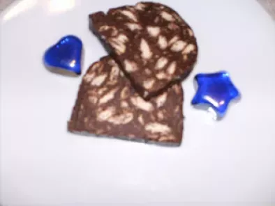 Salame de chocolate