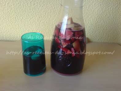 Sangria de Vinho Tinto - foto 2