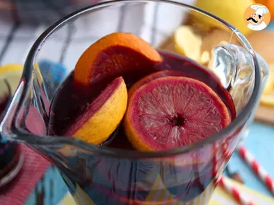 Sangria de vinho tinto (e frutas cítricas) - foto 4
