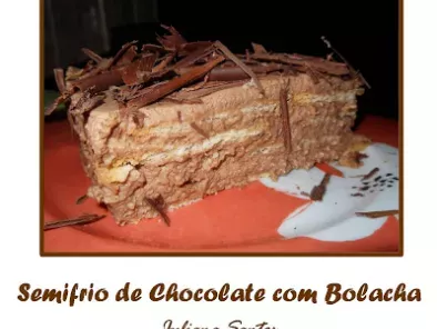 Semifrio de Chocolate com Bolacha - foto 2
