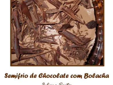 Semifrio de Chocolate com Bolacha - foto 3