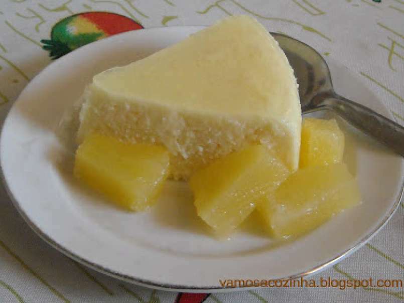 Sobremesa fresca de abacaxi - foto 2