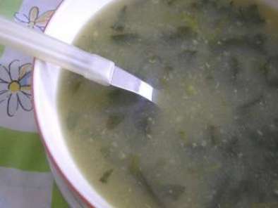 Sopa branca de agriões - foto 2