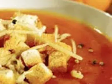Sopa Creme de Tomates Pelados