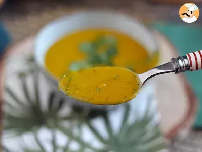 Sopa de abóbora com lentilhas vermelhas - foto 2