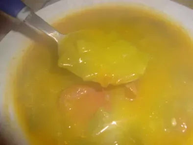 Sopa de alface e feijão verde - foto 3