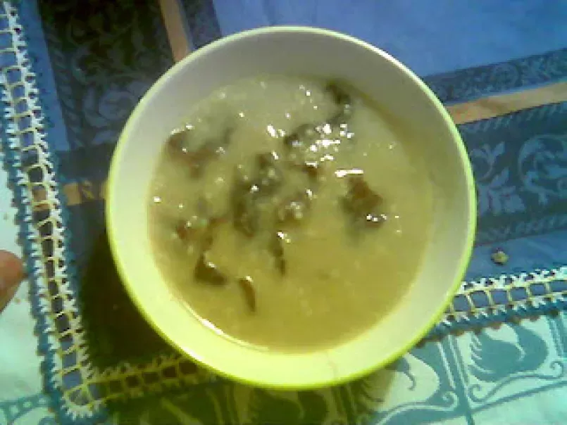 Sopa de Algas com Couscous