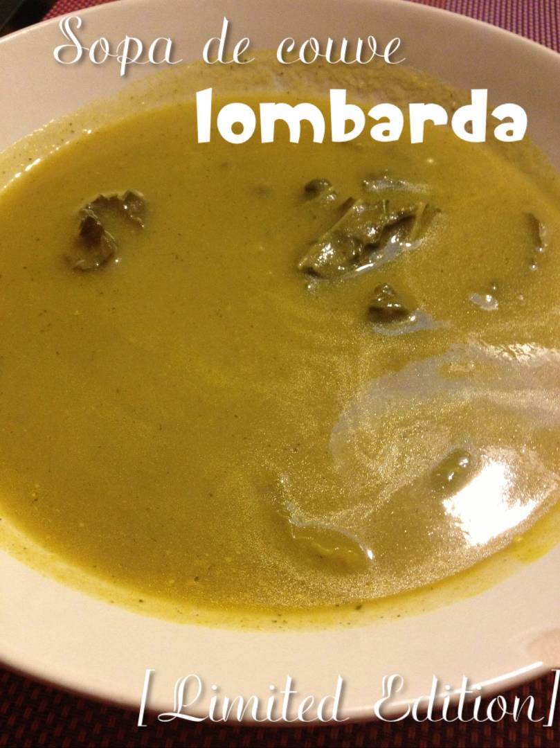 Sopa De Couve Lombarda Receita Petitchef