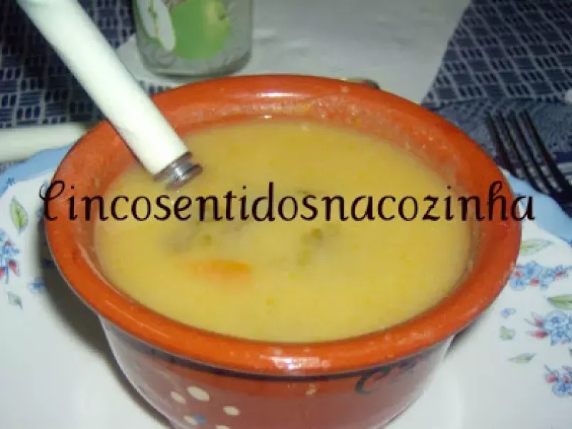 Sopa de feijão branco com alface - foto 2