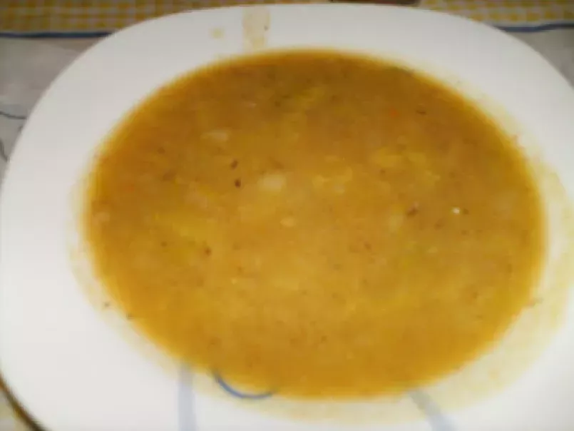 Sopa de feijão frade - foto 2