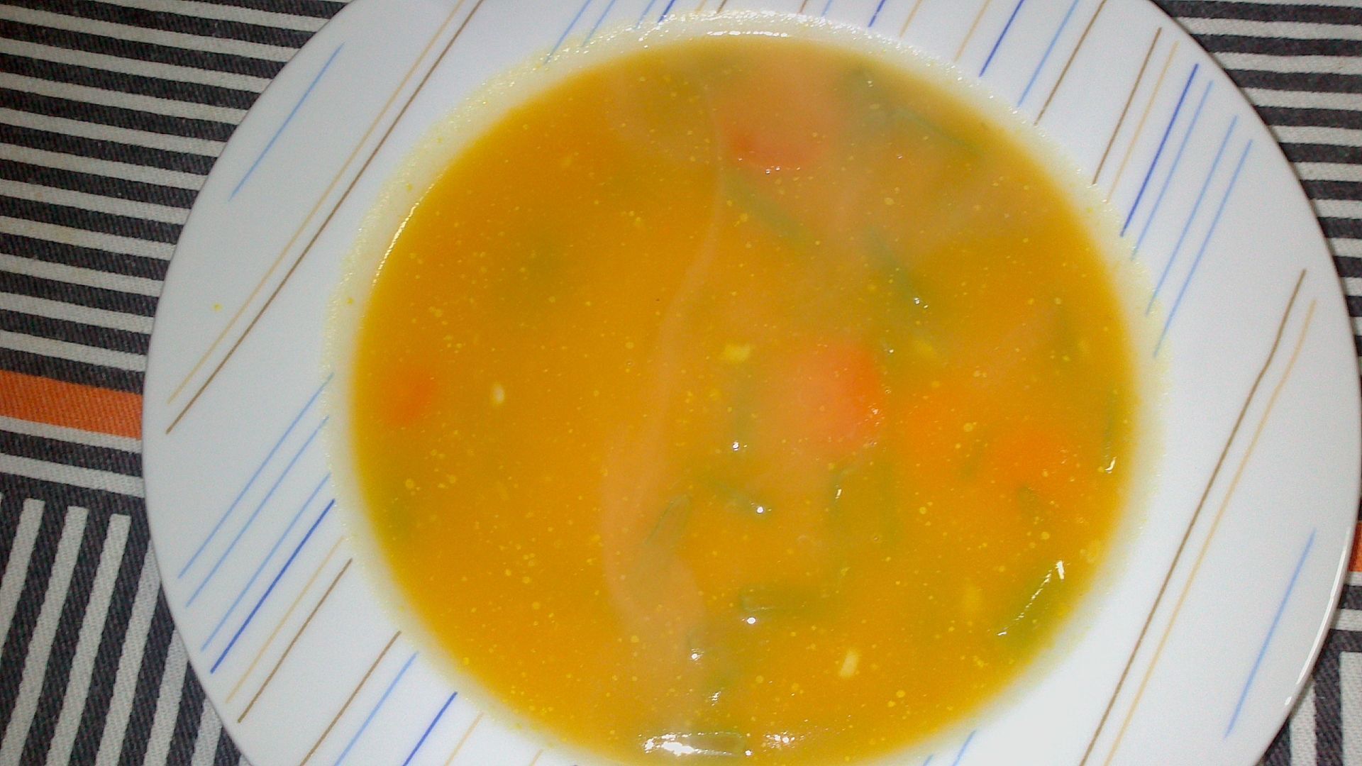 Sopa de feijão verde Receita Petitchef